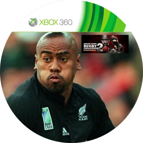 Jonah Lomu Rugby Challenge 2 [Xbox 360]