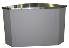 Неохлаждаемый прилавок CARBOMA ПОЛЮС У-1 внешний (G95 N-8)