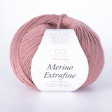 Пряжа Infinity Merino Extrafine 4042 увядшая роза