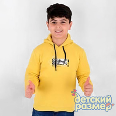 Поштучно | Толстовка с начесом