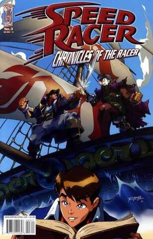 Speed Racer Chronicles Of The Racer #3