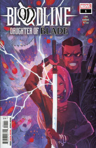 Bloodline Daughter Of Blade #1 (Cover A)