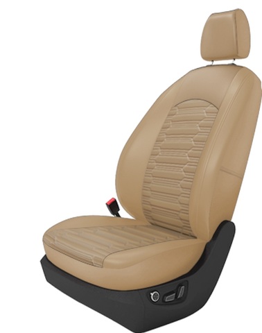 Авточехлы правый руль на 2 ряда (на заказ)