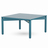 Столик кофейный saga, 75х75 см, сине-зеленый