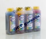 Комплект чернил OCP для картриджей HP 10/11 (HP K550, K5400 и др.) (OCP BKP 249, C, M, Y 126) 100 gr x 4