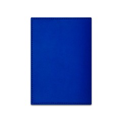 Обложка на паспорт ЭКО под заказ, синяя