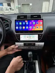 Цифровая панель климата для Toyota Land Cruiser Prado (2018+) модель KP-T1292