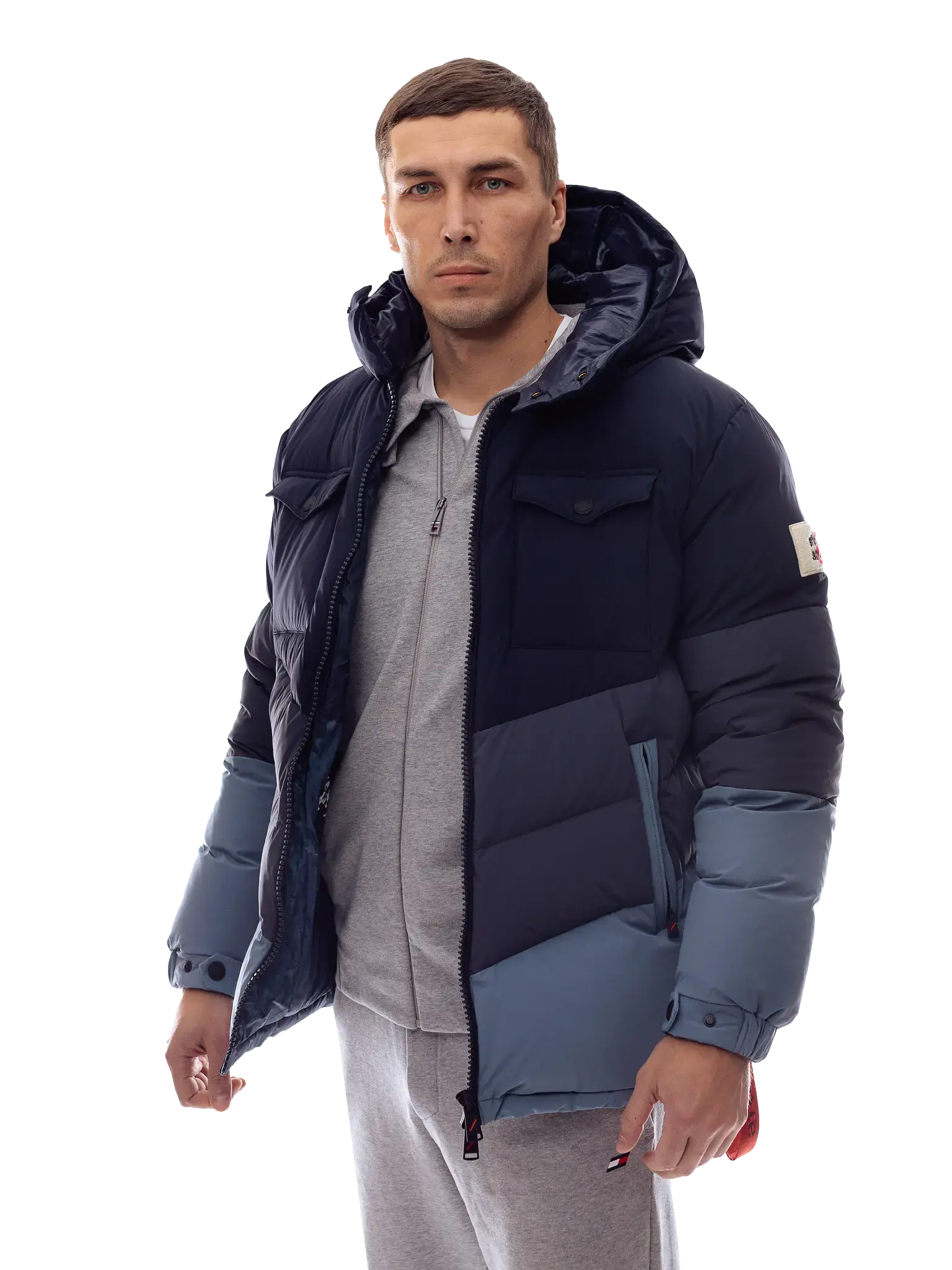 Пуховик M AFTER LABEL