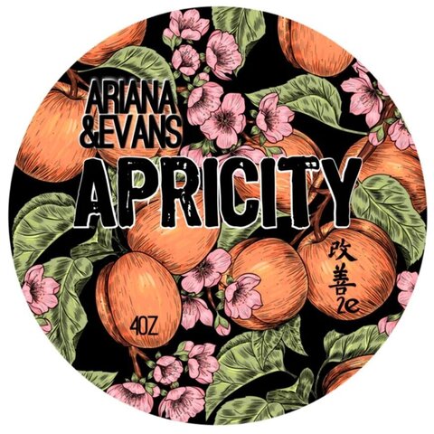 Мыло для бритья Ariana & Evans Apricity K2E 118 мл