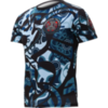 Тренировочная футболка Hardcore Training Nordic Ornament Black/Gray