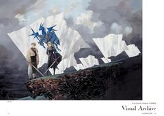 Артбук The Art of Tactics Ogre: Let Us Cling Together (на английском языке)