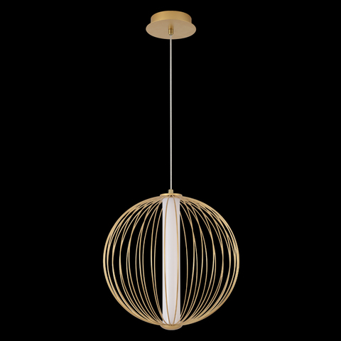 Подвесной светодиодный светильник Crystal Lux SYNC SP18W LED GOLD