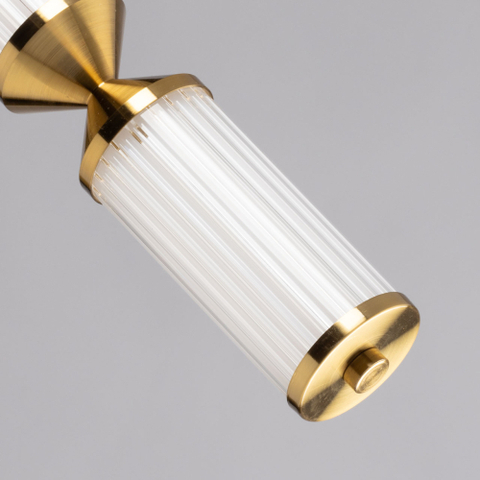 Подвесной светодиодный светильник De City Мадлен 424017801