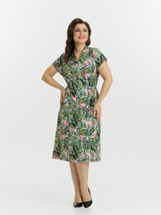 4515 Халат на поясе