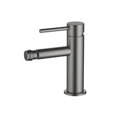Aquatek AQ1318BGM AQ1318BGM ЕВРОПА смеситель для биде, шлиф. черный хром фото