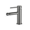 Aquatek AQ1318BGM AQ1318BGM ЕВРОПА смеситель для биде, шлиф. черный хром