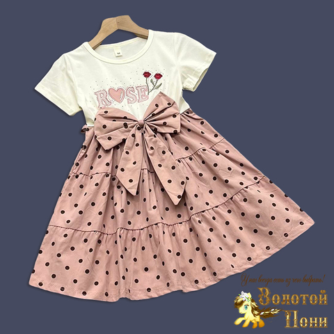 Платье хлопок д (3-7) 250311-W2131
