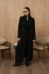 Пальто Стэфа двубортное