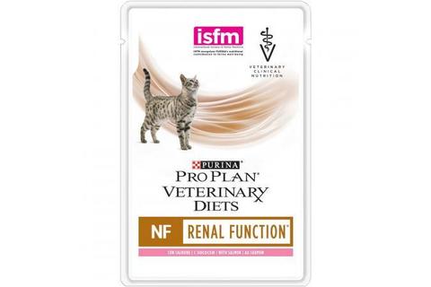 Консервированный корм Purina Pro Plan Veterinary diets NF корм для кошек при патологии почек, с лососем,  85 г