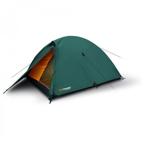 Кемпинговая палатка Trimm HUDSON, 3+1 (зеленая)
