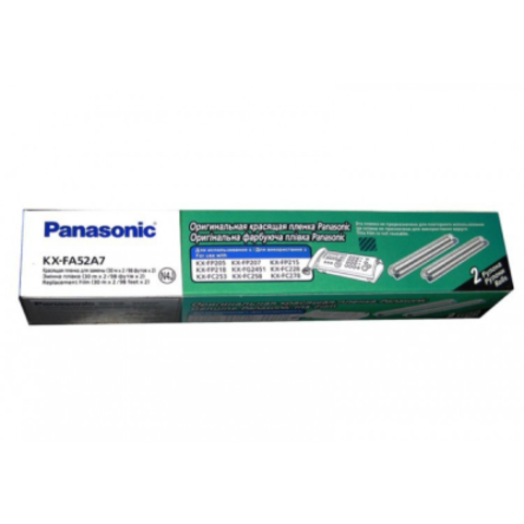 скупка новых картриджей Panasonic KX-FA52A