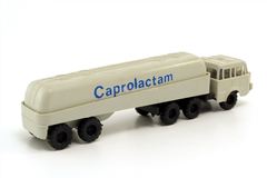 Tatra 813 tank-wagen Caprolactam 12509 VEB Modell-Konstrukt TT 1:120