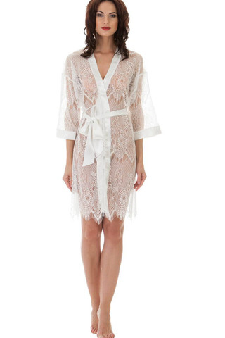 Халат Magdalena 17437 White Mia-Mia