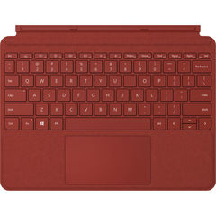 Клавиатура Microsoft Surface Go Signature (Poppy Red) РУС красный мак чехол-алькантра