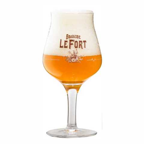 Набор из 4 бокалов для пива LeFort Tripel (2 риски), 330 мл