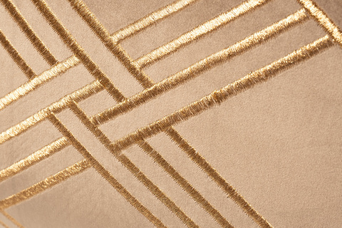 Подушка декоративная 40x60 Garda Decor Ромбы коричневая