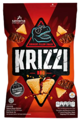 Krizzi Crunchy Pillow Snack BBQ