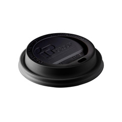 Крышка с открытым питейником D80 мм. 100 шт.