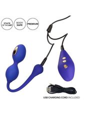 Фиолетовые виброшарики с электростимуляцией Impulse Intimate E-Stimulator Dual Kegel - 