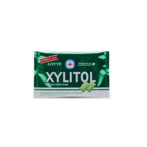 Жевательная резинка мята-лайм XYLITOL Lotte, 11,6 гр