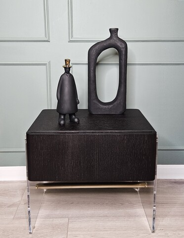 Ваза Square wooden vase
