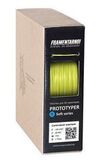 Пластик Filamentarno! Prototyper S-Soft непрозрачный. Цвет салатовый, 2.85 мм, 750 грамм