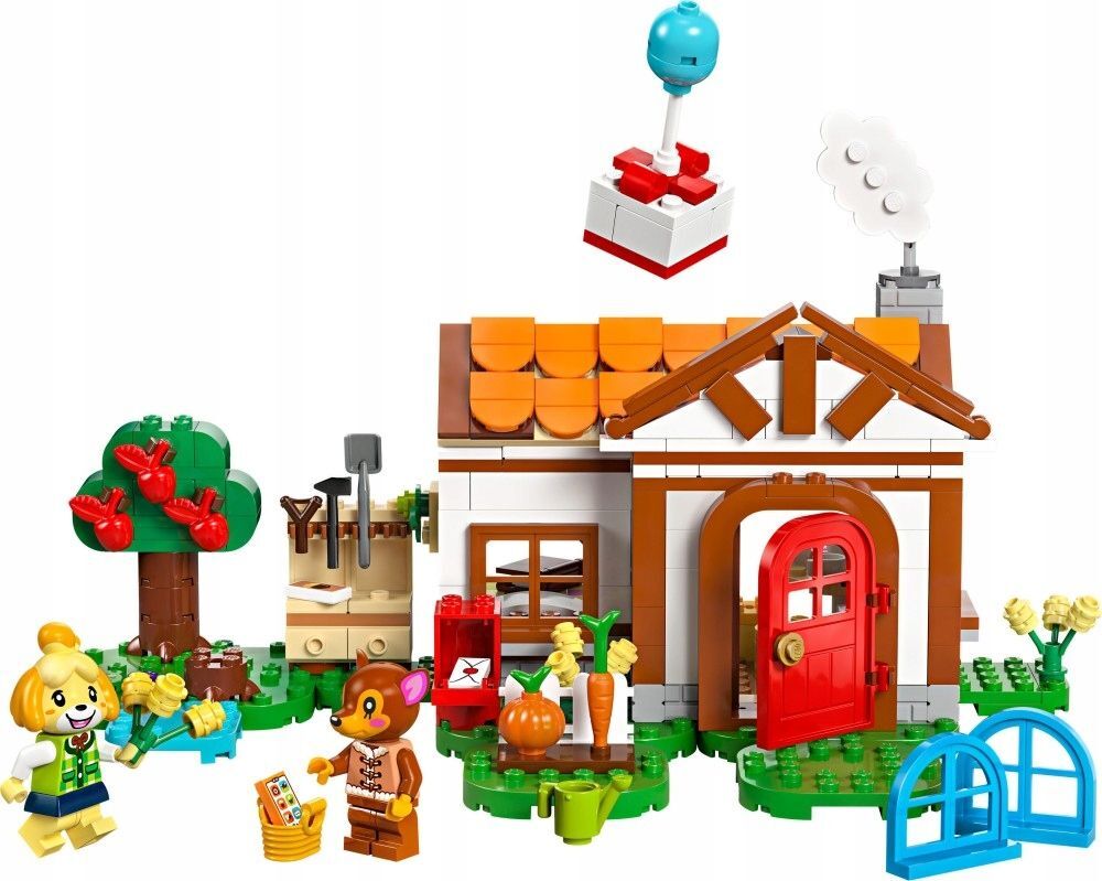 Конструктор LEGO Animal Crossing - Визит Изабель - Лего 77049 купить в  Москве | Доставка по России.