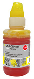 Чернила Cactus CS-I-CLI481Y желтый 100мл для Canon Pixma TR7540, TR8540, TS6140, TS8140, TS9140