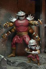 Фигурка NECA Teenage Mutant Ninja Turtles Mirage Comics: Shredder Clone & Mini Shredder