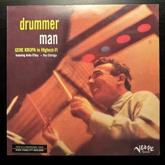 Gene Krupa Featuring Anita O'Day - Roy Eldridge ‎– Drummer Man Gene Krupa In HIghest-FI (Европа 2005г.)