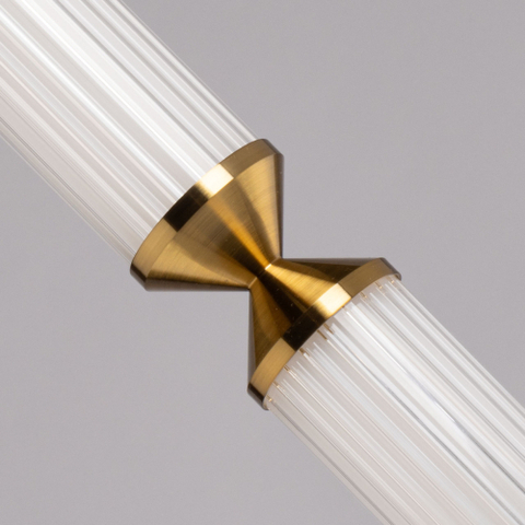 Подвесной светодиодный светильник De City Мадлен 424017801