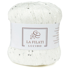 Пряжа La Filati Lucido (80003)