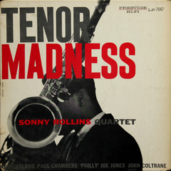 Sonny Rollins Quartet / Tenor Madness (LP)