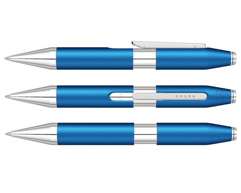 Ручка-роллер Cross X, Cobalt Blue CT (AT0725-4) (AT0725-4)