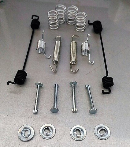 РЕМКОМПЛЕКТ ЗАДНЕГО БАРАБАНА LOGAN сист BOSCH (на 2 стороны) (7, 8') GROG