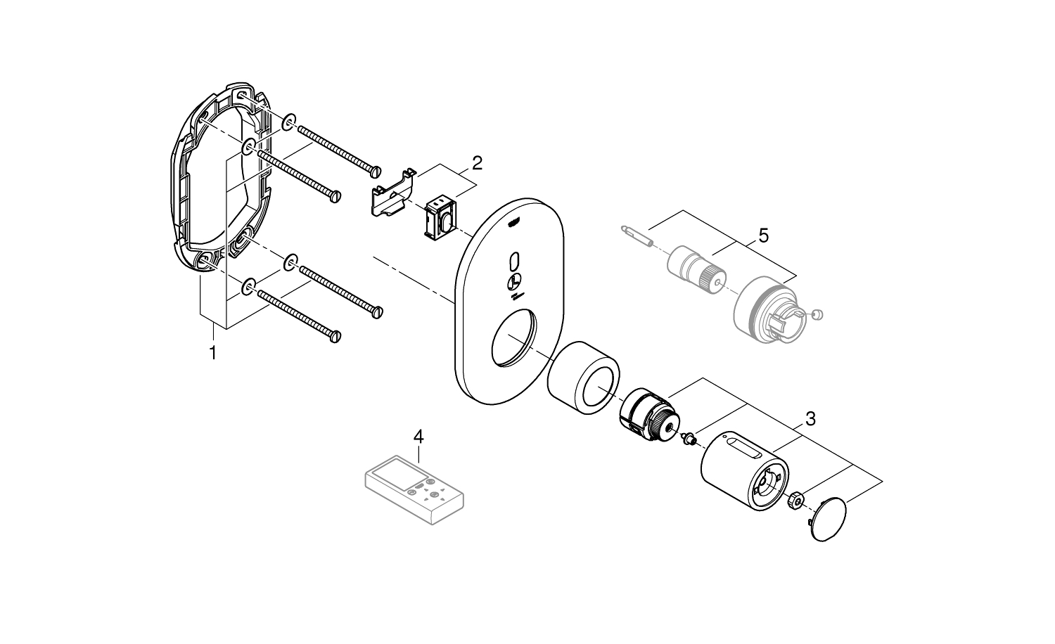 Разобрать душа grohe. Grohe 36456000. Grohe термостат 06563. Коромысло Grohe 43550000. 37775001 Grohe.