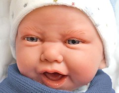 Munecas Antonio Juan Кукла Пол в синем, 40 см (3303)