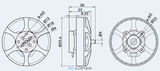 T-Motor Antigravity MN5006 KV450