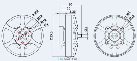 T-Motor Antigravity MN5006 KV450