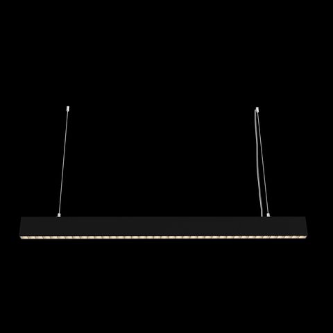 Подвесной светодиодный светильник Maytoni Vinder P050PL-L40B4K черный